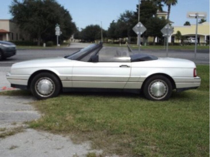 Thumbnail Photo undefined for 1992 Cadillac Allante